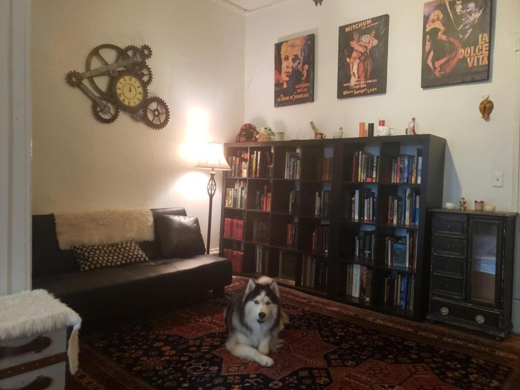 Private Room In East Village Apartment Nova York Exterior foto