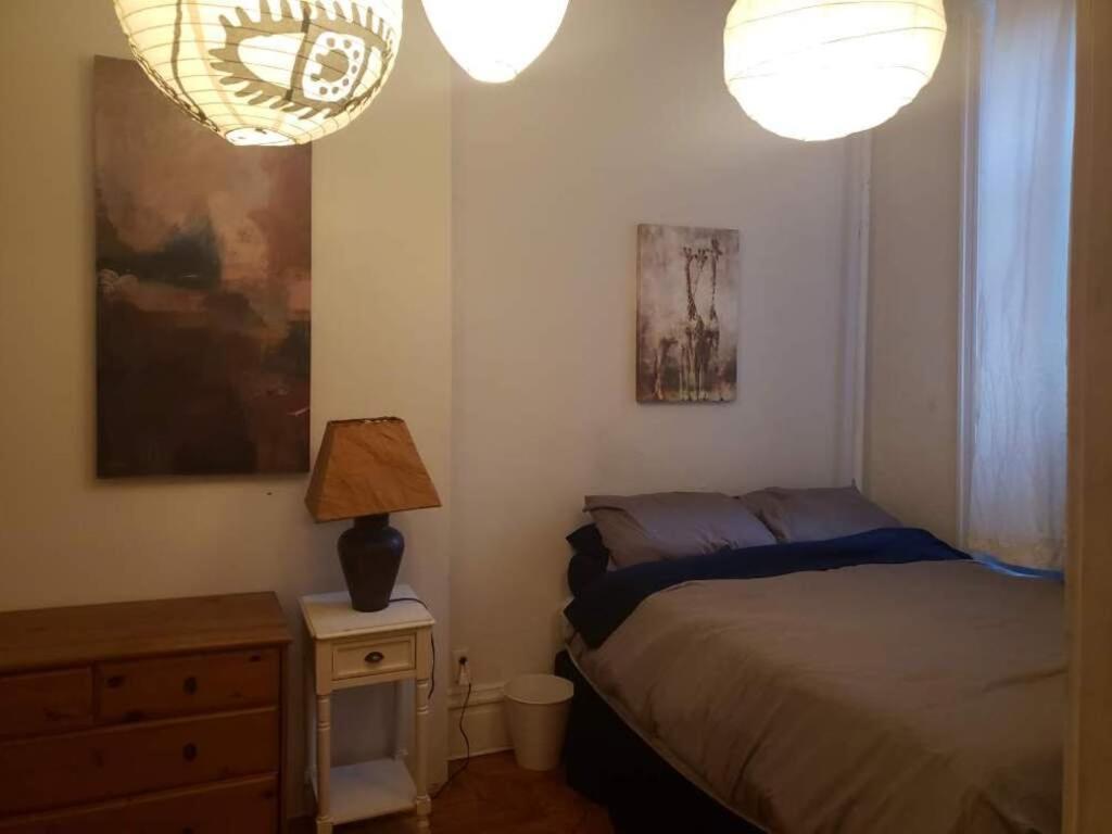 Private Room In East Village Apartment Nova York Exterior foto